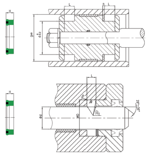 Piston Rod BDI detail 2