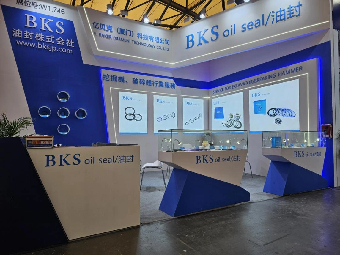 BKS Oil Seal Shines at bauma CHINA 2024 in Shanghai