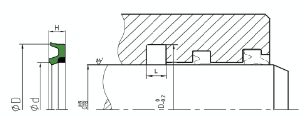Piston Rod BHY detail 2
